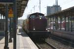 212 133 f�hrt durch Unna am 17.