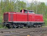 212 007-9 der DGEG in Gremberg am 27.04.2010