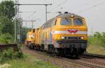 216 032-3 von Wiebe in Porz Wahn am 19.05.2011