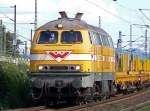 216 122-2 in Wiebe Diensten in Porz Wahn im juli 09