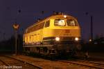 Die 217 014-0 im DB Museum Koblenz L�tzel am 30,03,13