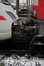 Ach ja diese ICE 411/415T fallen bei diesem Winterwetter immer aus.