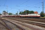 Die 218 105-5 vor 103 184-8 in Traunstein am 01,08,10