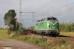 V200 053 in Porz Wahn am 07.10.2011