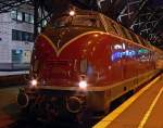 V200 033 auf Gleis 2 in K�ln Hbf.