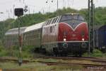 Wer lies sich denn da noch so am 13.05.2010 in Damrstadt Kranichstein blicken.