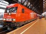 WLE 23 mit M�ller Touristik Sonderzug in K�ln Hbf am 28.11.2010