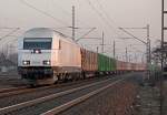 223 144 mit Holzzug am 04.03.2011 hinter Porz Wahn