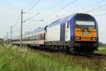 DE2000 01 der NOB in Borsfleth am 03.08.2011