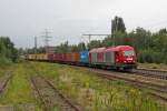 Die OHE 270080 ( 223 101-7 ) in Hamburg-Unterelbe am 10,08,11