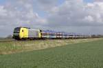 Die ER 20-012 der NOB bei Nieb�ll am 12,05,12