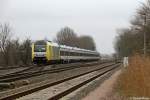 Die NOB ER 20-012 in Hemmingstedt am 16.03.2014 