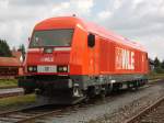 WLE 22 auf dem WLE Betriebsgel�nde in Lippstadt am 24.08.2008