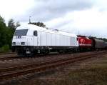 223 141 und V100 001 der e.g.o.o.