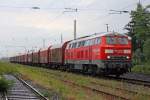 Die 225 021-5 in Ratingen Lintorf am 24,06,11