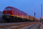 225 094-2 zur blauen Stunde in H�rth-Kalscheuren am 30.03.2013