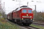 Die 232 428-3 in Ratingen Lintorf am 17,11,10