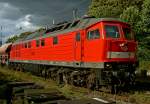232 553-8 in Ratingen im Sommer 09