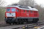 Die 232 909-2 in Dornap-Hahnenfurth am 03,03,10