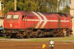 DE13 geniesst die Abendsonne in Br�hl Vochem :-) , aufgenommen am 02.09.2011