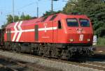 die K�lner  Kultlok  , die DE-13 bei bestem Licht in K�ln West, Sommer 2009