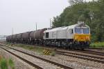Die 247 054-0 in M�hldorf am 01,08,11