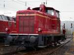 260 109-4 in Linz(Rhein) am 16.10.2010
