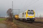 Die 263 005-1 in Porz-Wahn am 08,03,12