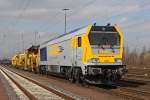 Die SGL V400.11 (263 002-8) in Koblenz L�tzel am 19,03,12