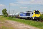 264 001-9 in Porz Wahn am 27.05.2013