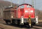 294 801-6 in K�ln West am 16.02.2011