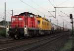 294 706-7 mit 711 201 und Gz am Haken in Porz Wahn am 23.09.2011