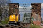 293 505-4 Lz an der K�lner S�dbr�cke am 20.04.2012