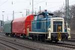 Die 365 131-2 in K�ln West am 21,01,10