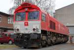 PB13 der Crossrail in Br�hl Vochem am 19.02.2011