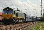 DE64 der HGK in Duisburg Neudorf am 25.07.2011