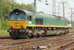 DE64 der HGK/Ascendos in Gremberg am 23.08.2011