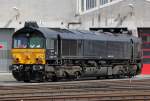 DE675 / 266 111-4 im BW der HGK in Br�hl Vochem am 31.07.2013