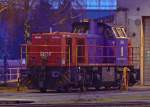 DH50 der HGK , abgestellt im BW Br�hl Vochem am 6.2.2010