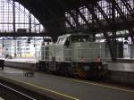 Eine G1000BB auf �berf�hrungsfahrt durch den HBF K�ln am 27.10.2007