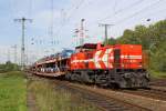 Die DE73 in Gremberg am 04,10,10