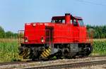 MAK 1206, aufgenommen am 12.08.12, in Gersthofen.