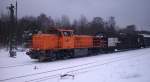 KSW 46 MaK G1700 mit einen Windradzug in Munster (14.01.10)
