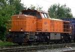  46  der Kreisbahn Siegen-Wittgenstein in Duisburg Neudorf am 28.05.2010
