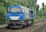 G2000BB von Vossloh am 02.09.10.