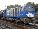 V204 der Rurtalbahn in K�ln West am 10.09.2010