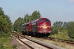 Ein Nohab Lokzug nach Padburg in R�tzlingen am 20,08,11
