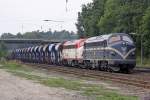 Die Nohab V 170 1147 und V 170 1149 in Radbruch am 09,09,09