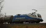 1116 912-5, der Mittelweserbahn, aufgenommen in str�mendem Regen am 31.03.11, kurz nach Treuchtlingen.