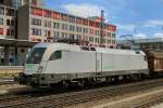 182 601-5, SETG, aufgenommen am 11.05.12, am Heimeranplatz.